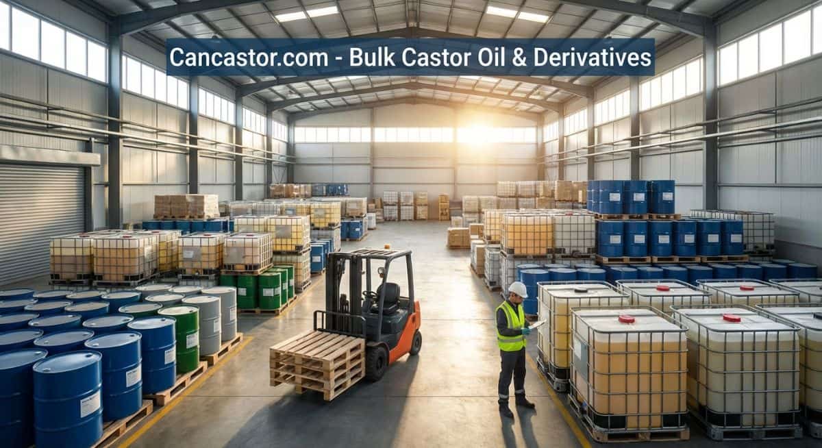 Bulk Wholesale Castor Oil and Derivatives supplier in Asia, Europe and North America